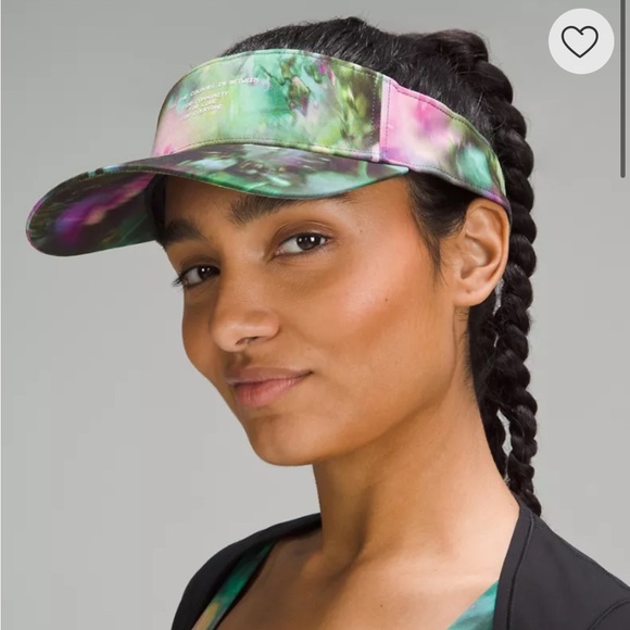 lululemon athletica Accessories - Removable Sweatband All-Sport Visor Pride Size Small